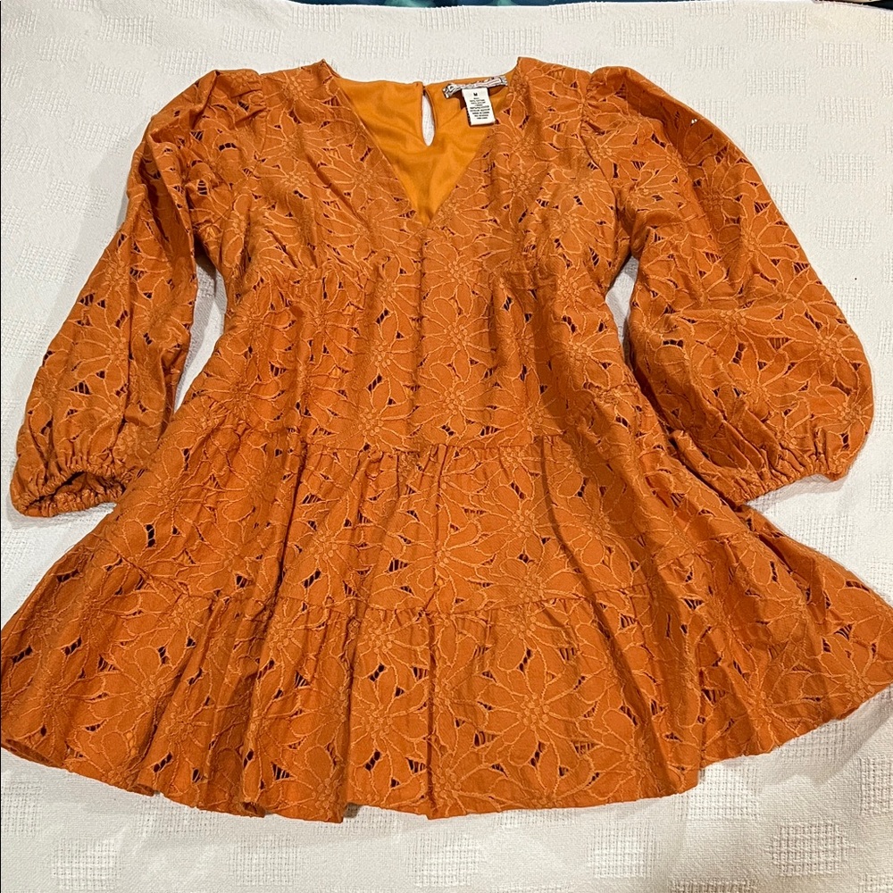 Orange 🍊 Boot Barn Mini Dress